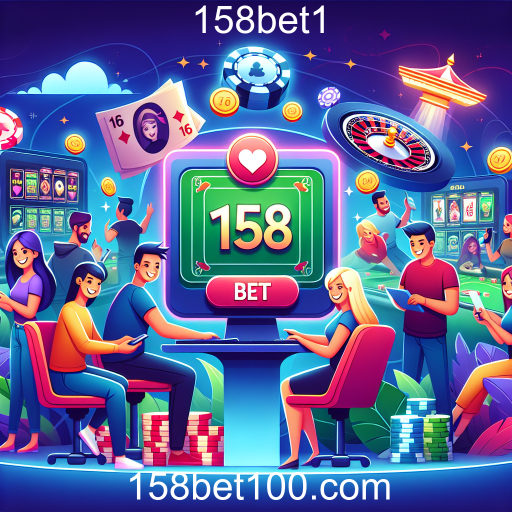 Explorando o Mundo dos Cassinos Online em 158bet1