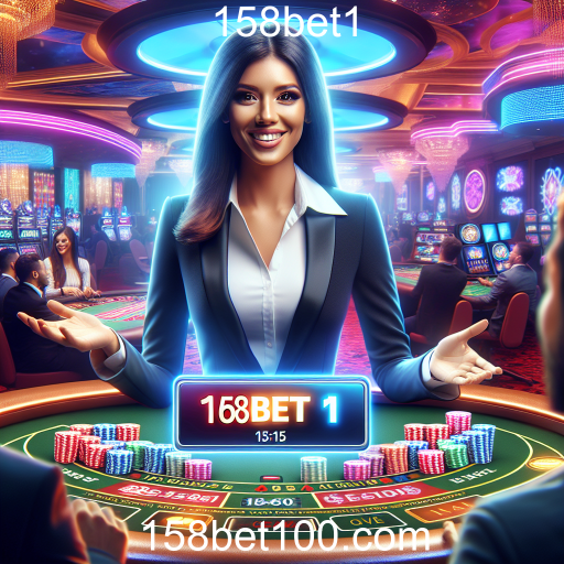 A Revolução dos Jogos ao Vivo em 158bet1