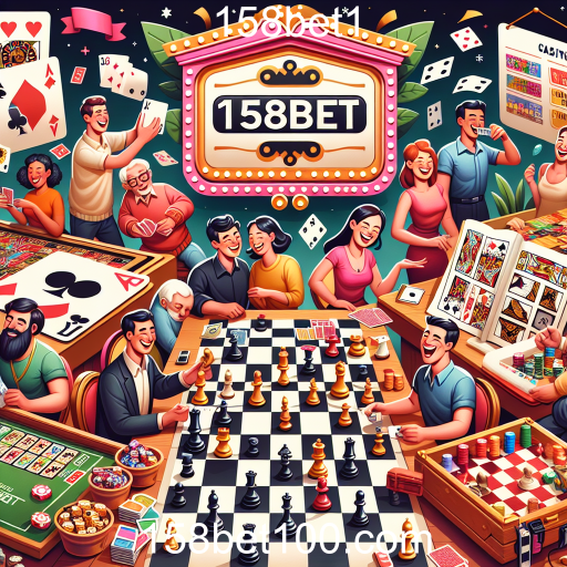 Descubra o Mundo dos Jogos de Mesa